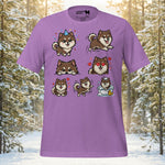Finnish Lapphund Expressive Emotions Lappy Style Tee | Lapphund Designs