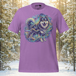 Finnish Lapphund Celestial Nebula T-Shirt | Lapphund Designs