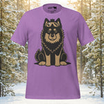 Finnish Lapphund Summit Goggles T-Shirt | Lapphund Designs