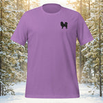Finnish Lapphund Essential Silhouette T-Shirt | Lapphund Designs