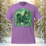 Finnish Lapphund Forest Spirit Guardian Heritage Graphic T-Shirt | Lapphund Design