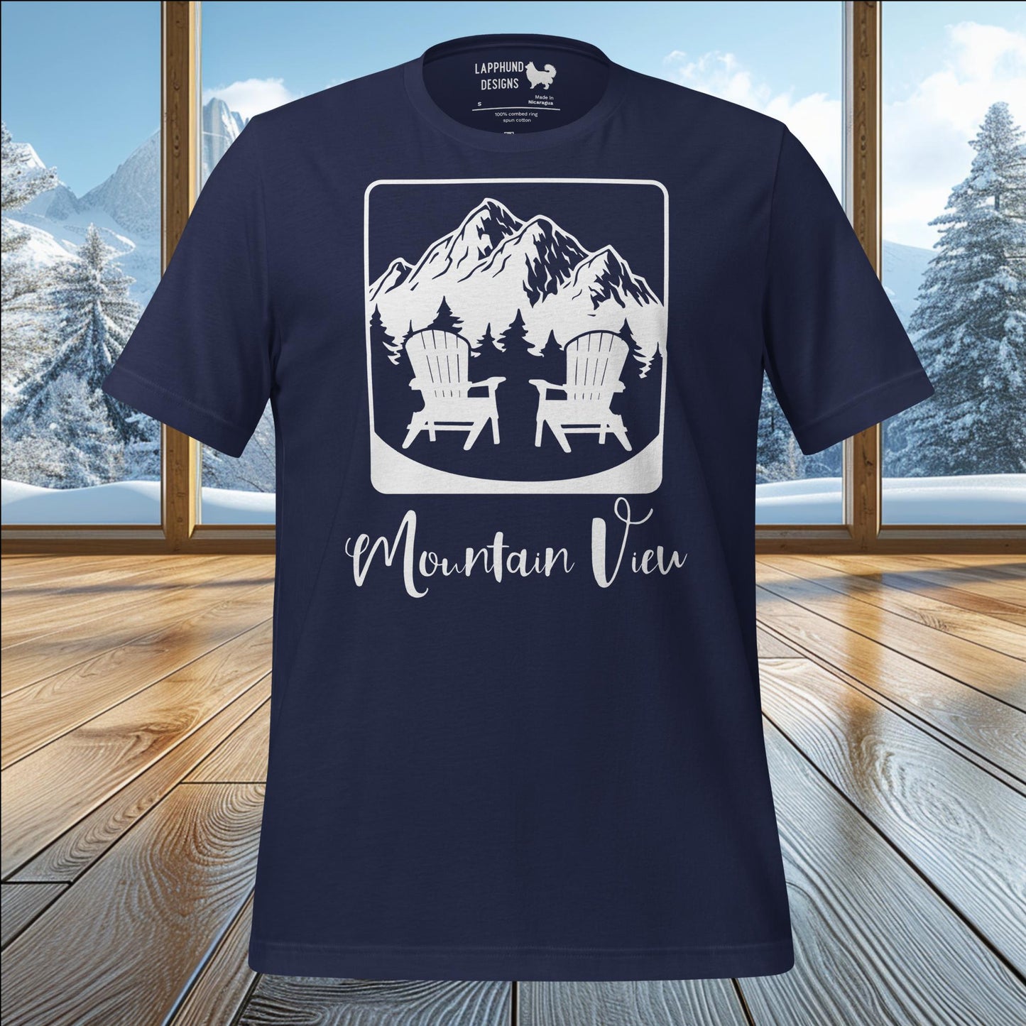 Mountain View T-Shirt – Scenic Design for Nature Lovers & Outdoor Enthusiasts