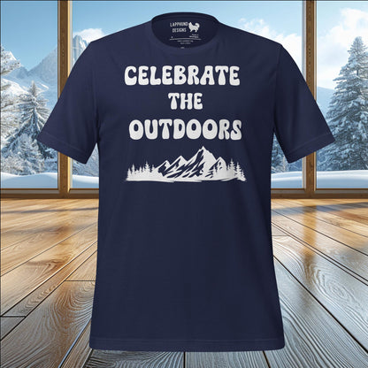 Celebrate the Outdoors T-Shirt – Perfect for Nature Enthusiasts & Outdoor Lovers