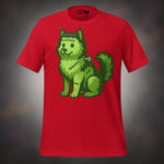 Finnish Lapphund Frankenspook Halloween T-Shirt