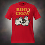 Finnish Lapphund Boo Crew Halloween T-Shirt