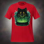 Finnish Lapphund Mystic Cauldron Halloween T-Shirt