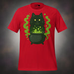 Finnish Lapphund Cauldron Brew Halloween T-Shirt