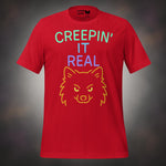 Finnish Lapphund Creepin’ It Real Halloween T-Shirt
