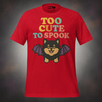Finnish Lapphund Too Cute to Spook Halloween T-Shirt