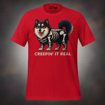 Finnish Lapphund Creepin’ It Real Halloween T-Shirt