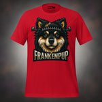 Finnish Lapphund Frankenpup Halloween T-Shirt