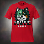 Finnish Lapphund Zombie Doggo Halloween T-Shirt