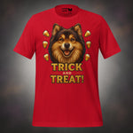 Finnish Lapphund Trick and Treat Halloween T-Shirt