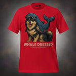 Finnish Lapphund Whale Dressed Halloween T-Shirt