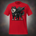 Finnish Lapphund Superpup Halloween T-Shirt