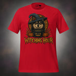 Finnish Lapphund Witching Hour Halloween T-Shirt