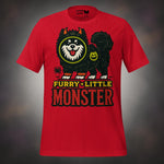 Finnish Lapphund Furry Little Monster Halloween T-Shirt