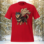 Finnish Lapphund Trailborne Tee | Lapphund Designs