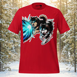 Finnish Lapphund Power Run Tee | Lapphund Designs