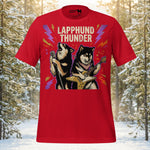 Finnish Lapphund Lapphund Thunder Tee | Lapphund Designs