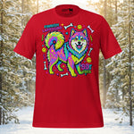 Finnish Lapphund 90s Vibes Tee | Lapphund Designs