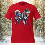Finnish Lapphund Facetbound Lappy Tee | Lapphund Designs