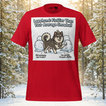 Finnish Lapphund Fluffier Than Snowball T-Shirt | Lapphund Designs