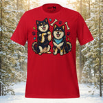 Finnish Lapphund Best Buddies T-Shirt | Lapphund Designs