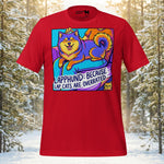 Finnish Lapphund Cats Are Overrated T-Shirt | Lapphund Designs