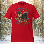 Finnish Lapphund Only Talking Today T-Shirt | Lapphund Designs