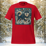 Finnish Lapphund Forest Spirit T-Shirt | Lapphund Designs