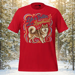 Finnish Lapphund Born to Be Awesome T-Shirt | Lapphund Designs