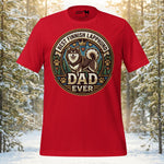 Best Finnish Lapphund Dad Ever Tee | Lapphund Designs
