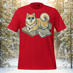 Finnish Lapphund Chief Vibe Officer Tee | Lapphund Designs