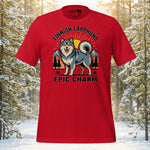 Finnish Lapphund Epic Charm Tee | Lapphund Designs