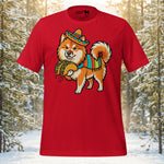 Finnish Lapphund Taco Night Lappy Style Tee | Lapphund Designs
