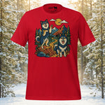 Finnish Lapphund Alpine Companions Lappy Style Tee | Lapphund Designs