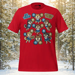 Finnish Lapphund Go Team Lappy Style Tee | Lapphund Designs