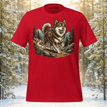 Finnish Lapphund Alpine Trail Tee | Lapphund Designs
