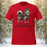 Finnish Lapphund Warrior of the North Lappy Style Tee | Lapphund Designs