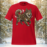 Finnish Lapphund Clockwork Guardian T-Shirt | Lapphund Designs