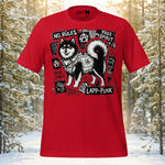 Finnish Lapphund Lapp-Punk T-Shirt | Lapphund Designs