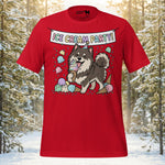 Finnish Lapphund Ice Cream Party T-Shirt | Lapphund Designs