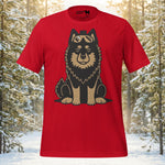 Finnish Lapphund Summit Goggles T-Shirt | Lapphund Designs