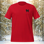 Finnish Lapphund Essential Silhouette T-Shirt | Lapphund Designs