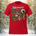 Finnish Lapphund Local Market Adventure Heritage Graphic T-Shirt | Lapphund Designs