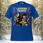 Finnish Lapphund Lapphund Thunder Tee | Lapphund Designs