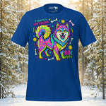 Finnish Lapphund 90s Vibes Tee | Lapphund Designs