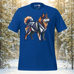Finnish Lapphund Facetbound Lappy Tee | Lapphund Designs