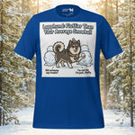 Finnish Lapphund Fluffier Than Snowball T-Shirt | Lapphund Designs